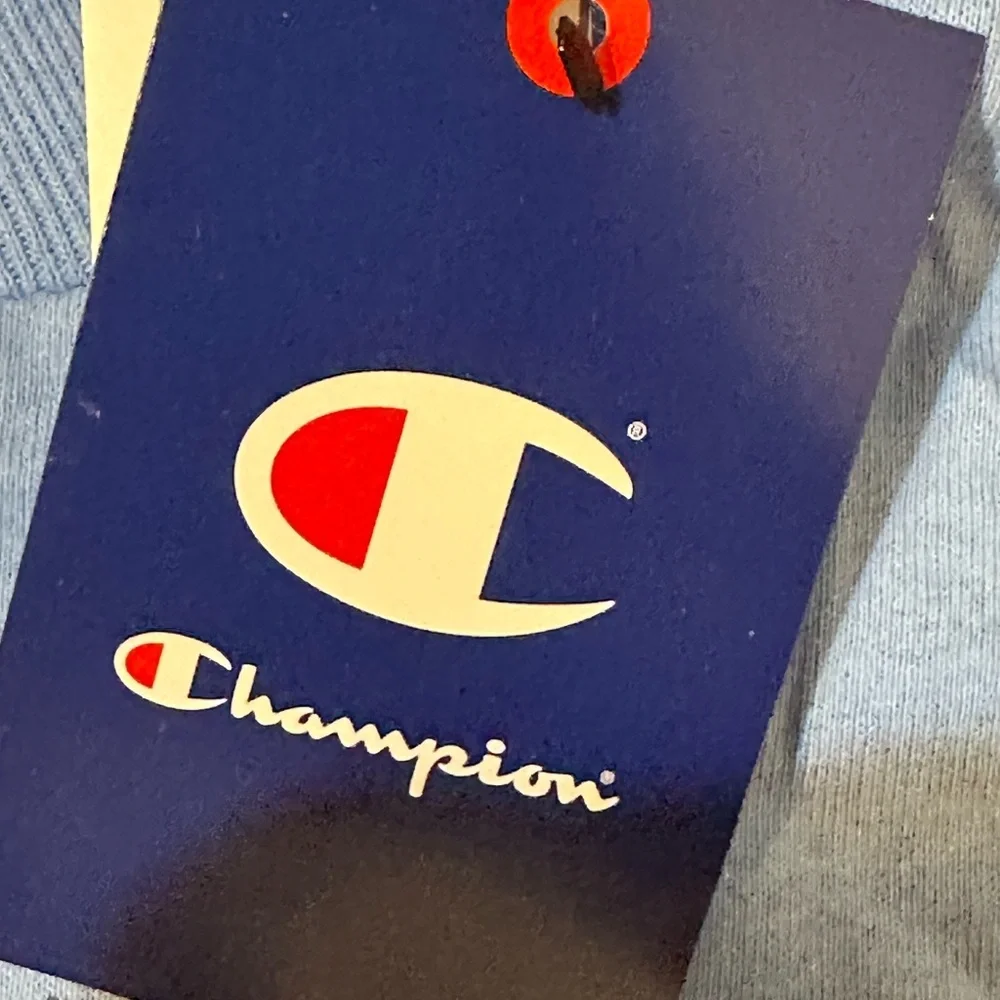 NWT YXS (4-5) Macy’s New York Champion T-shirt light‎ blue